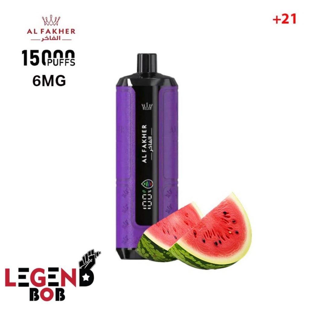 CROWN BAR AL FAKHER 15000 PUFFS HYPERMAX _ WATERMELON