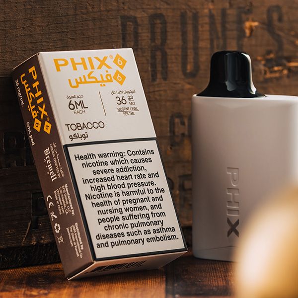 PHIX 6 - Tobacco 36mg (1pack)