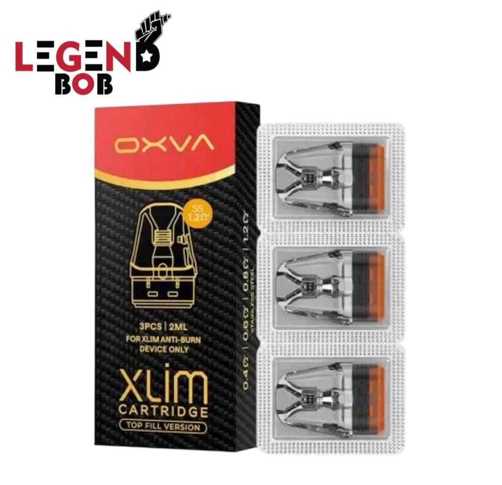 OXVA XLIM PRO 2 DNA PODS 1.2 ohm 
