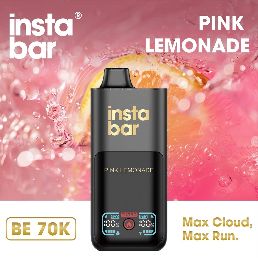 INSTA BAR BE 70K _ PINK LEMONADE 20MG