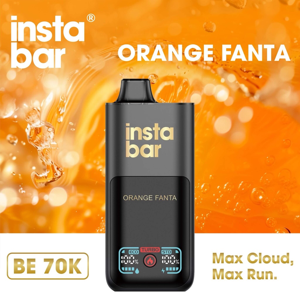 INSTA BAR BE 70K _ ORANGE FANTA 20MG