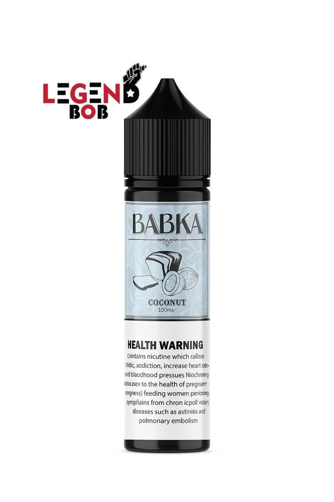 BABKA COCONUT 6MG 60ML