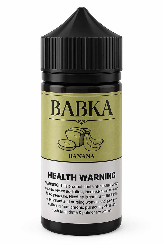 BABKA BANANA 3MG 120ML