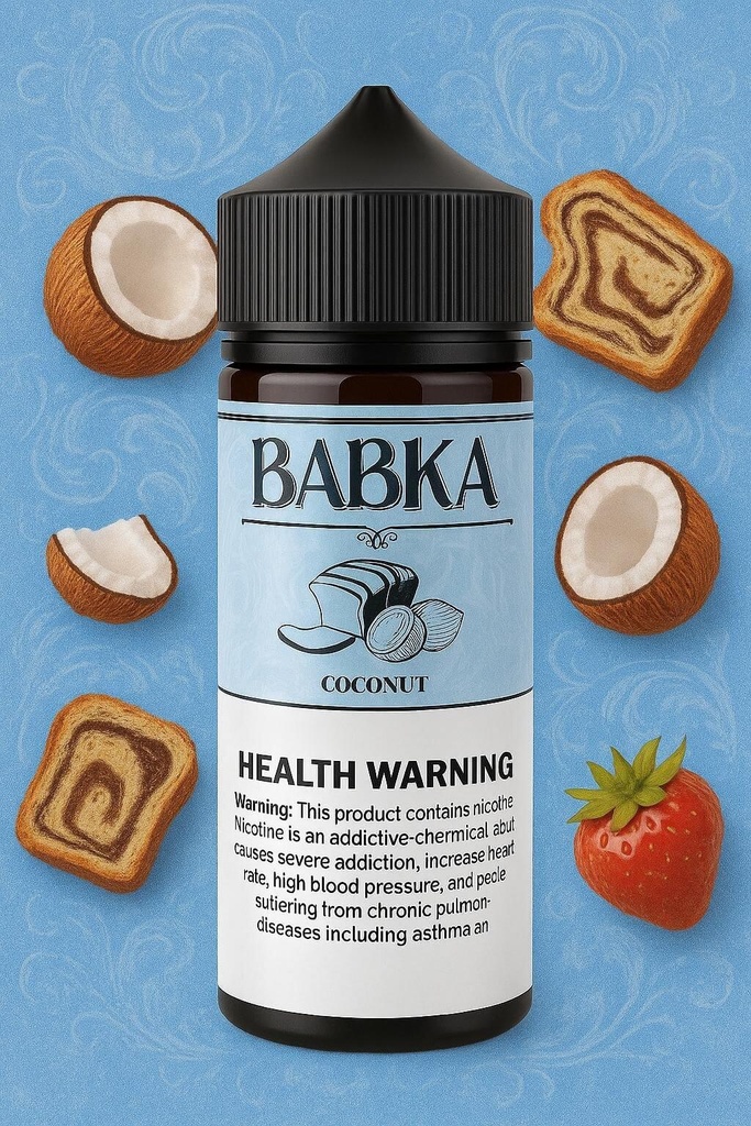 BABKA COCONUT 3MG 120ML