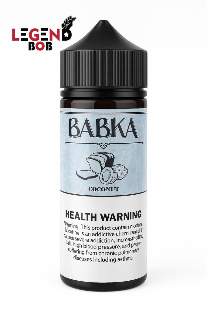 BABKA COCONUT 3MG 120ML