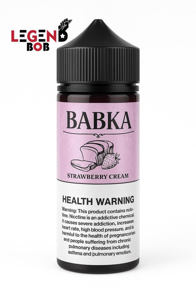 BABKA STRAWBERRY CREM 3MG 120ML
