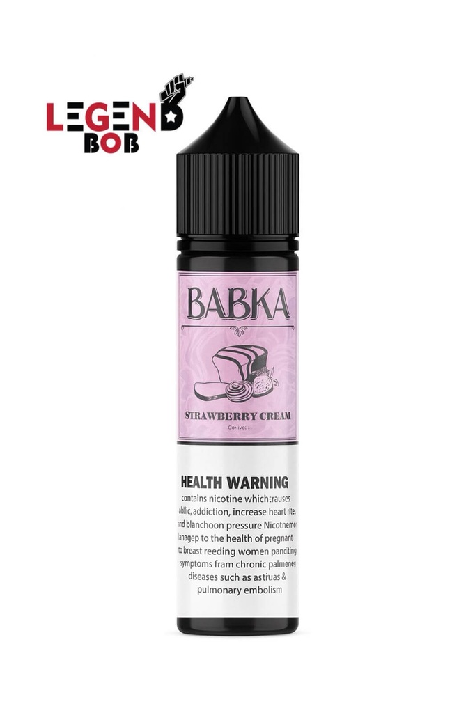 BABKA STRAWBERRY CREM 3MG 60ML