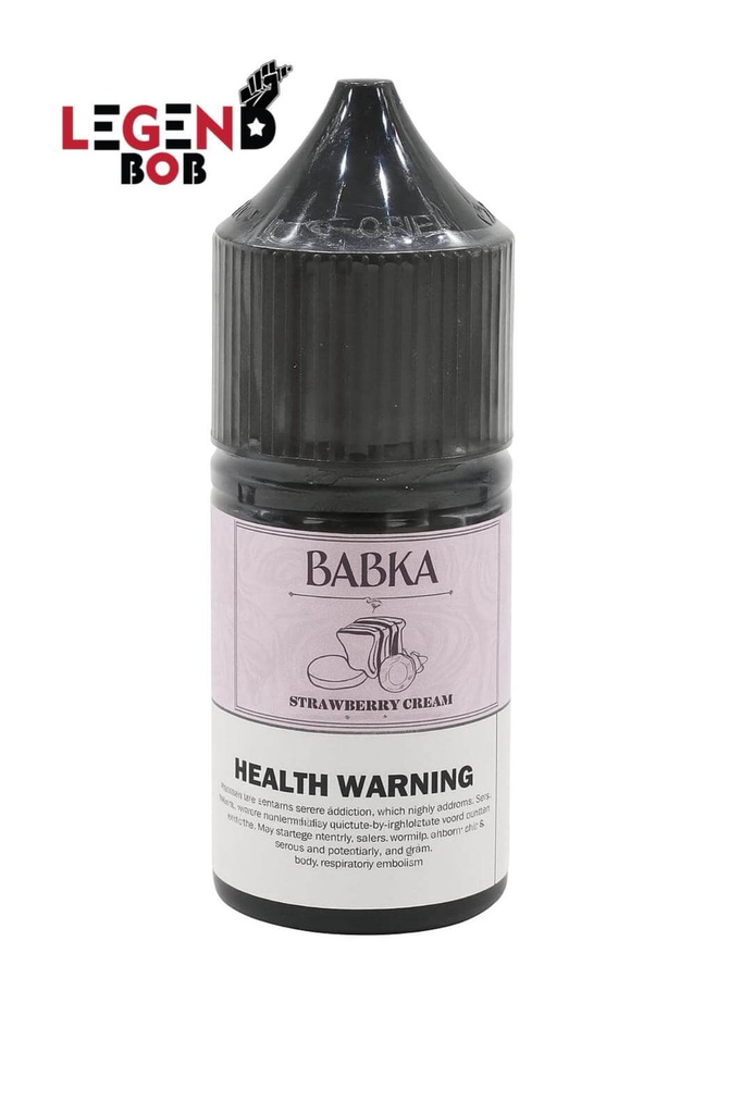 BABKA STRAWBERRY CREM 30MG 30ML