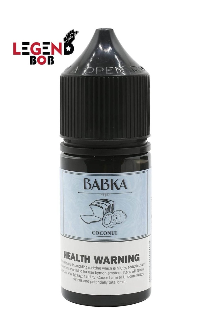 BABKA COCONUT 30MG 30ML