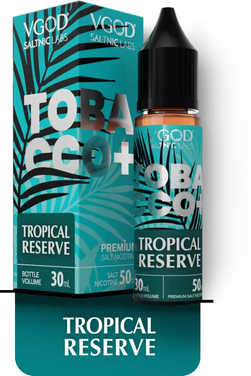 VGOD TOBACCO TROPICAL RESERVE 25MG 30ML