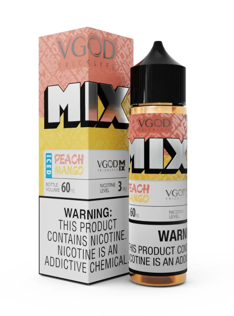VGOD MIX PEACH NANGO ICED 18MG 60ML