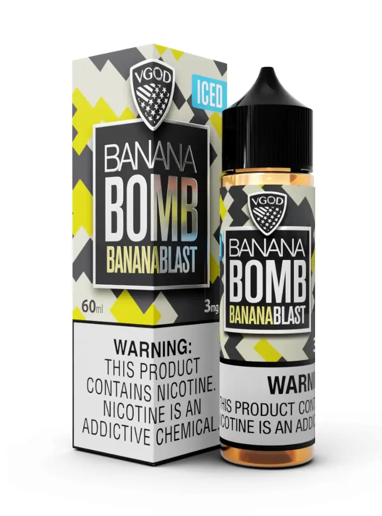 VGOD MIX BANANA ICED 18MG 60ML