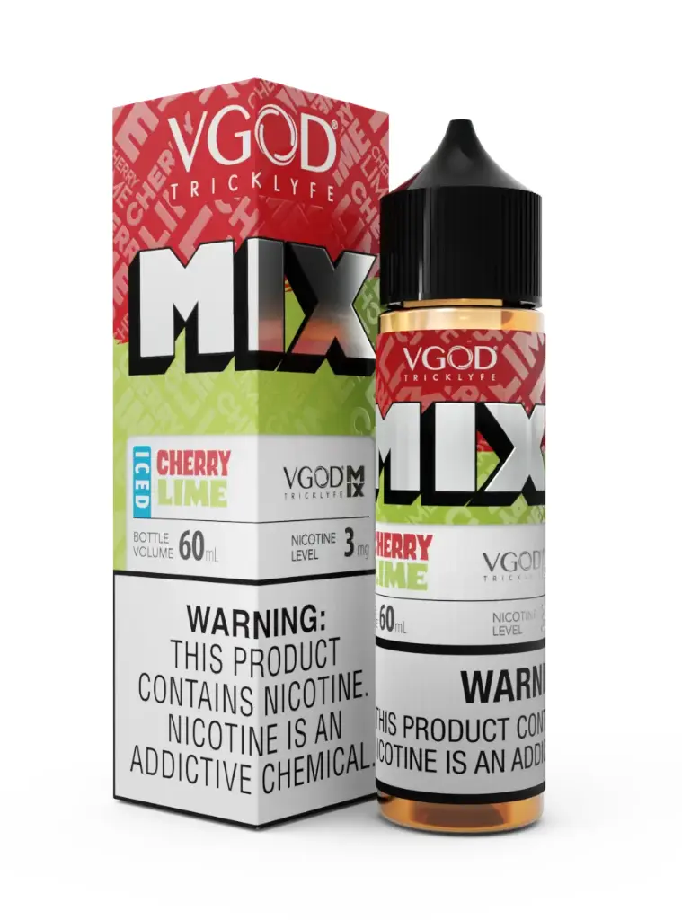 VGOD MIX CHERRY LIME ICED 6MG 60ML