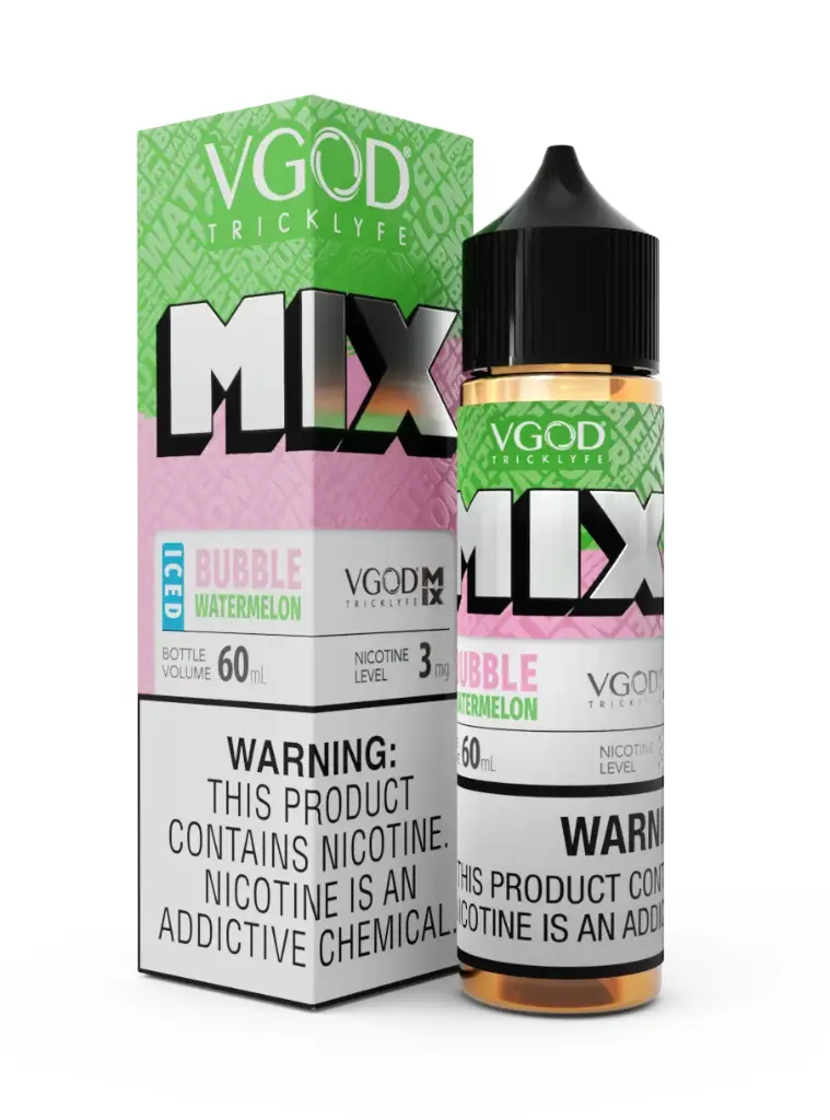 VGOD MIX BUBBLE WATERMELON ICED 18MG 60ML