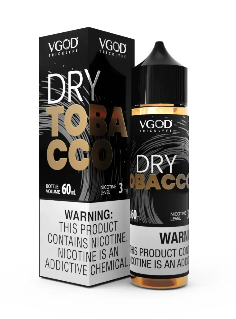 VGOD  DRY TOBACCO 6MG 60ML