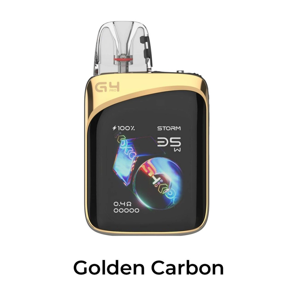 UWELL CALIBURN G4 PRO KOKO _ GOLDEN CARBON 