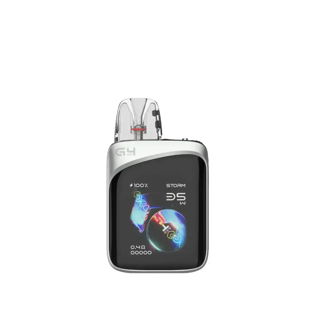 UWELL CALIBURN G4 PRO KOKO _ MIRROR SILVER
