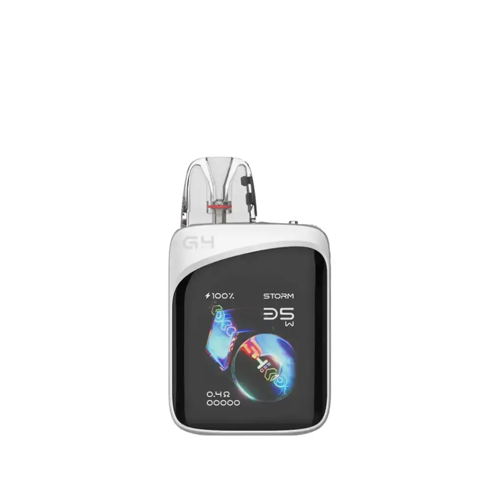 UWELL CALIBURN G4 PRO KOKO _ CRYSTAL WHITE