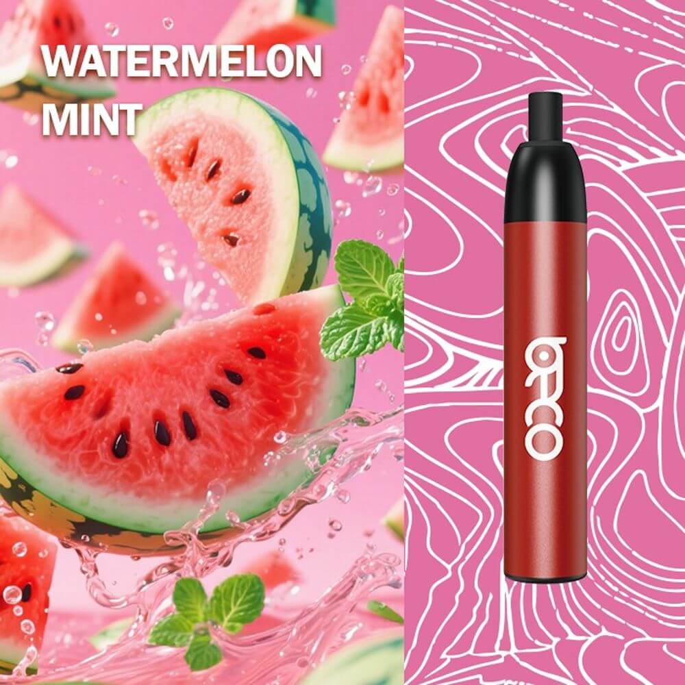 BECO MESH X 4500 PUFFS _ WATERMELON MINT 50MG 
