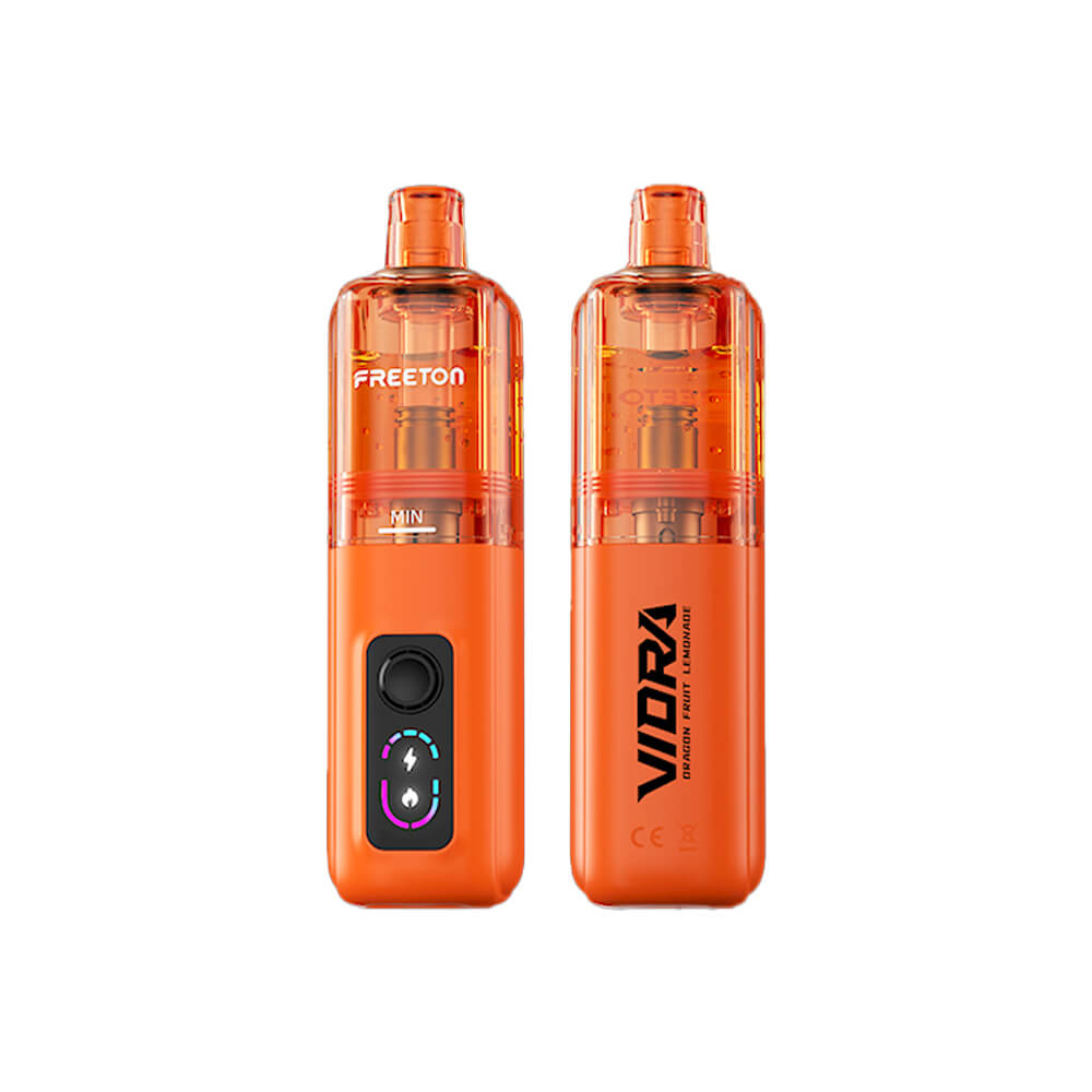 FREETON VIDRA POD 40K PUFFS _ 3MG
STRAWBERRY MANGO