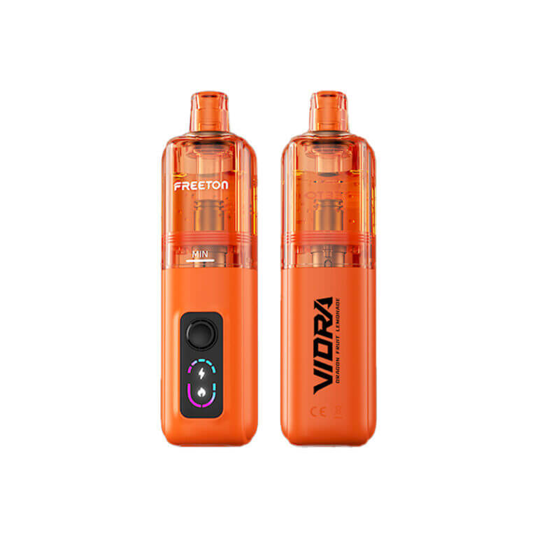 FREETON VIDRA POD 40K PUFFS _ 3MG
DRAGON FRUIT LEMONADE