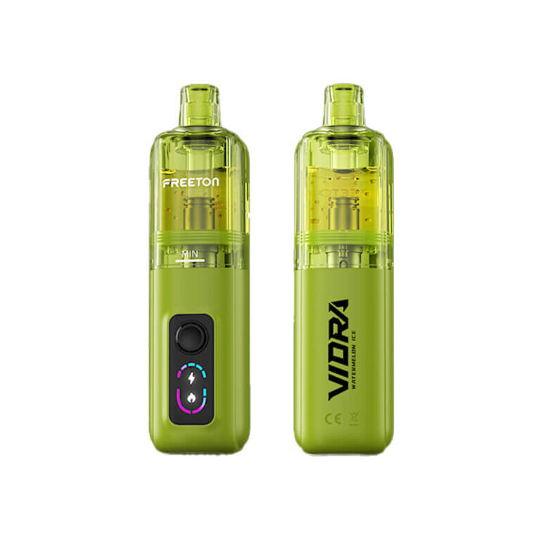 FREETON VIDRA POD 40K PUFFS _ 3MG
GRAPE ICE