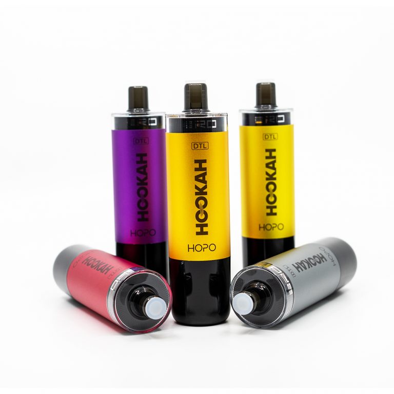 BRO HOPO HOOKAH DTL 25K PUFFES 5MG _ CHERRY COLA 