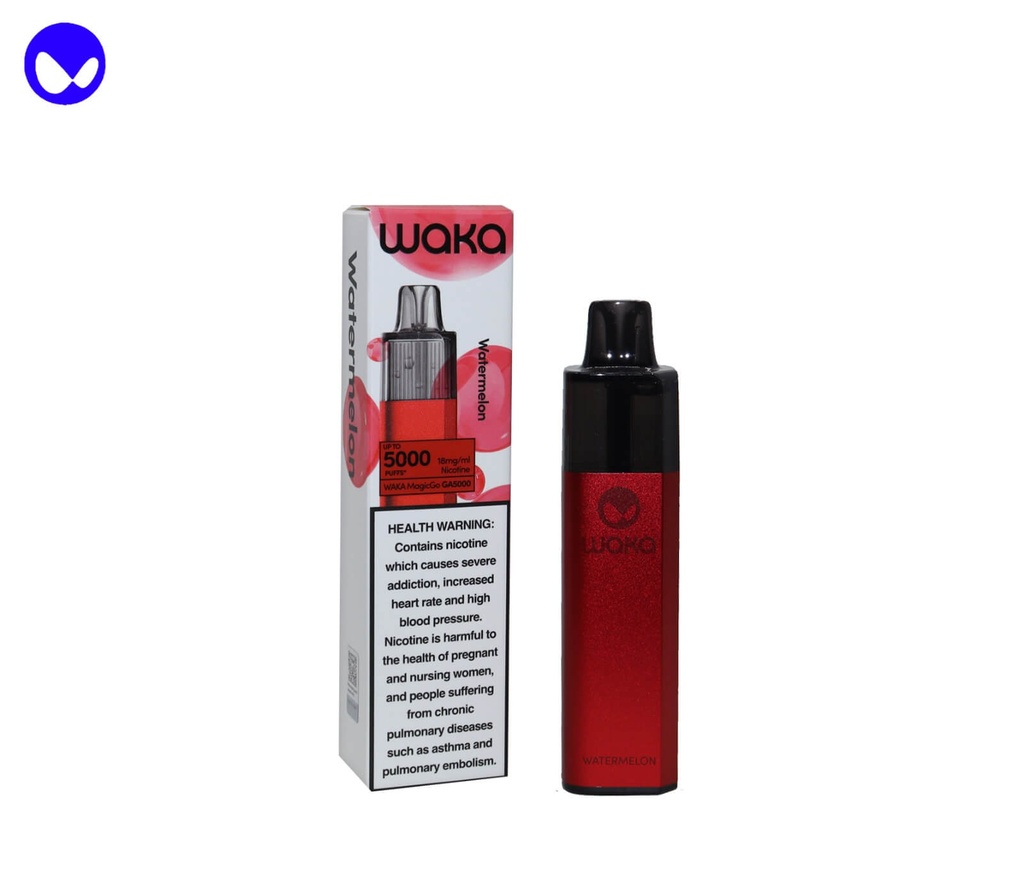 WAKA MAGIC-GO WATERMELON 5000PUFF 18MG
