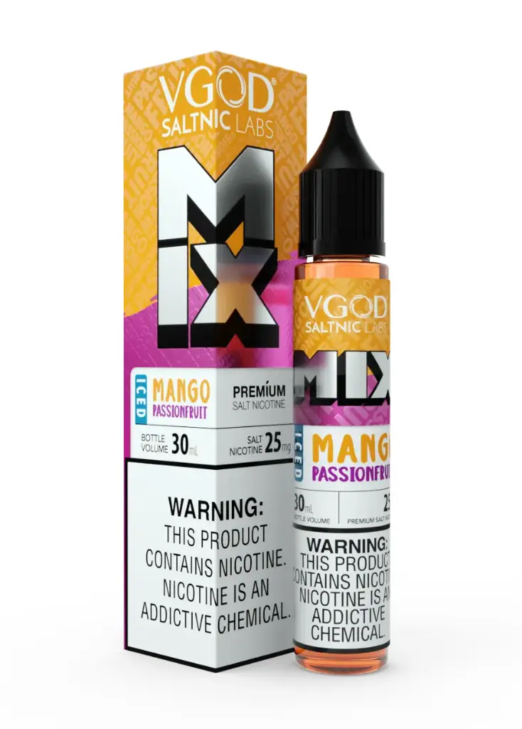 VGOD MIX MANGO PASSIONFRUIT ICED 30ML 25 MG
