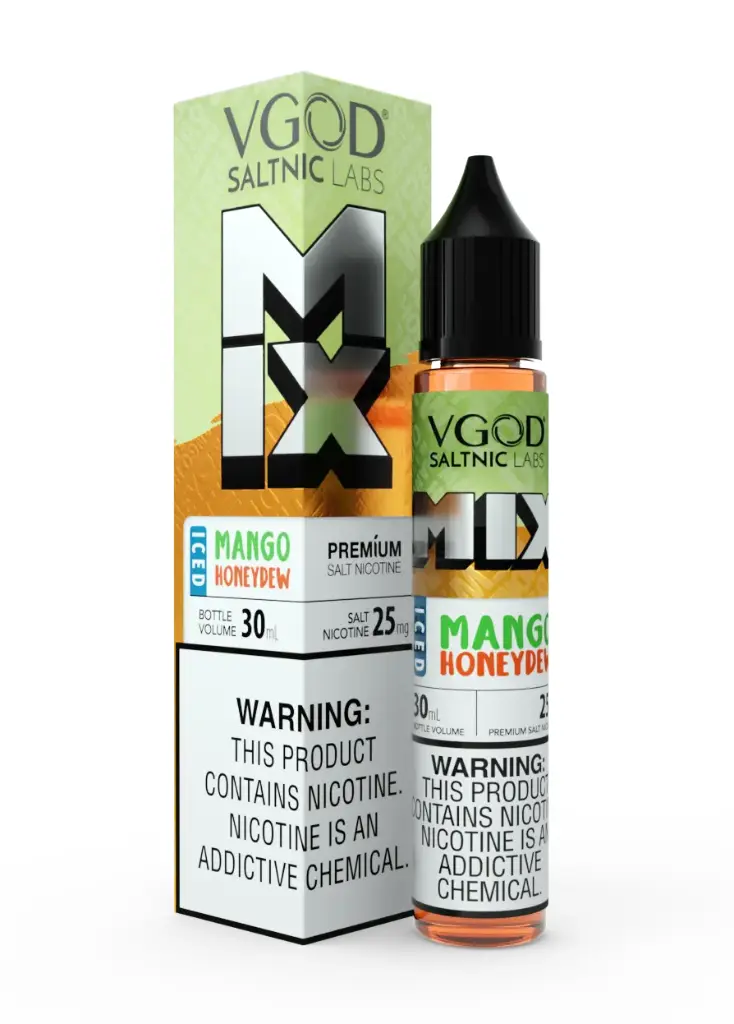 VGOD MIX MANGO HONEYDEW ICED 30ML 25 MG