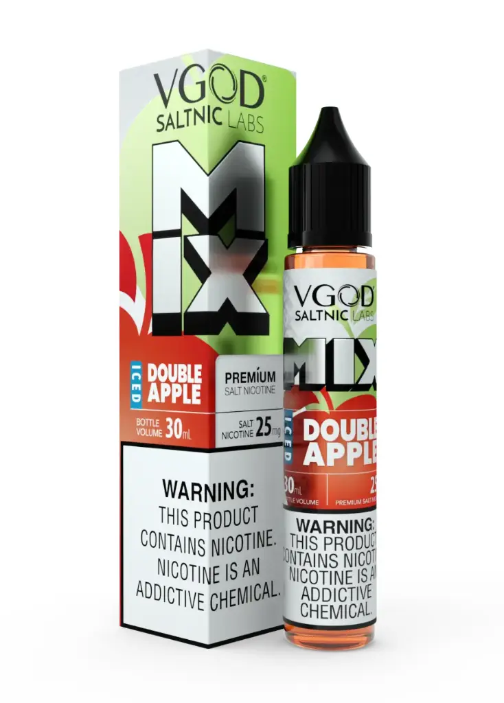VGOD MIX DOUBLE APPLE ICED 30ML 25 MG