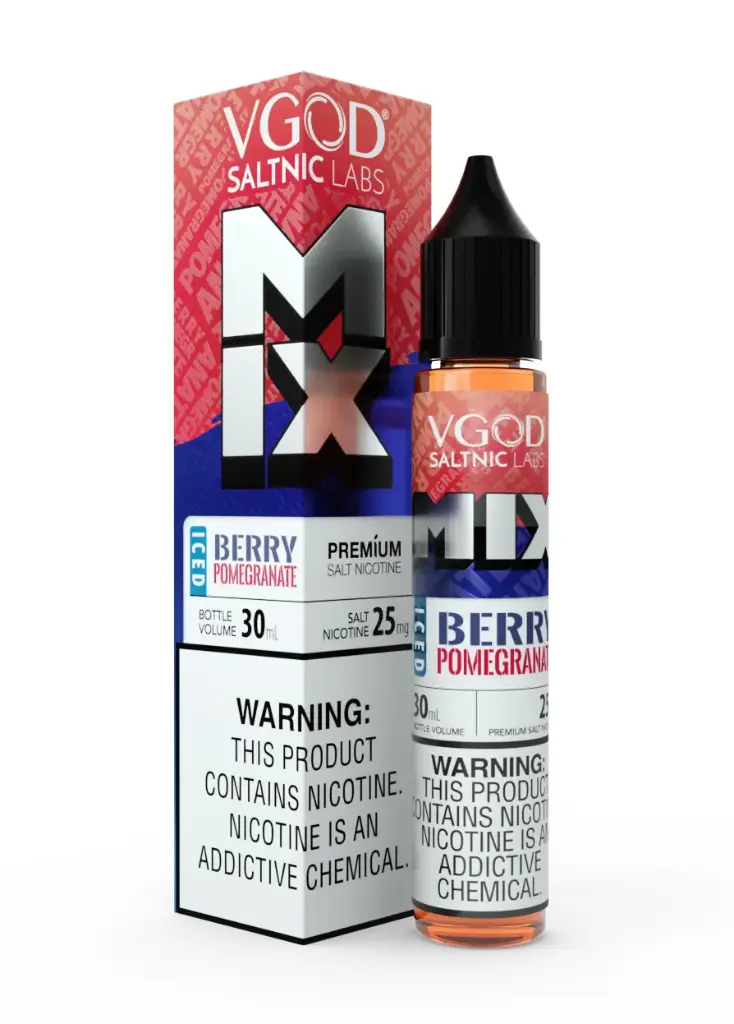 VGOD MIX BERRY POMEGRANATE ICED 30ML 25 MG