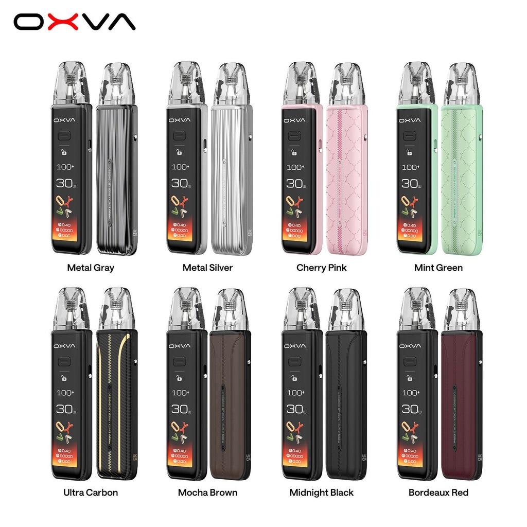 OXVA XLIM 3ULTRA 30W Pod System METAL SILVER