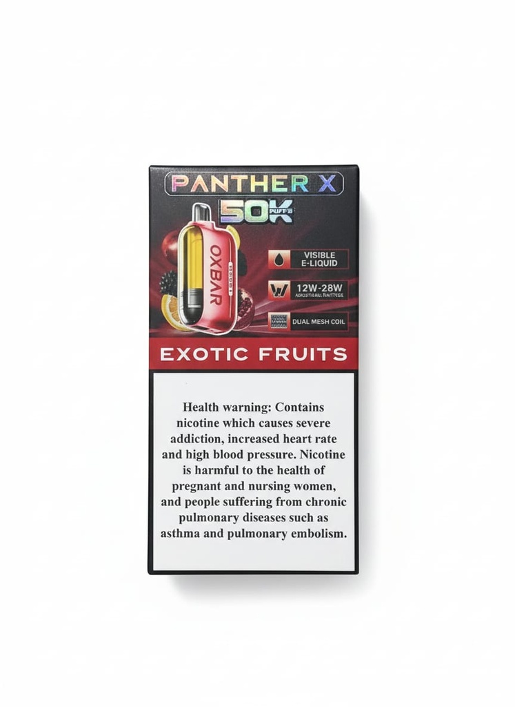 Dr Vapes OXBar Panther X 50000 Puffs Exotic fruits 20MG
