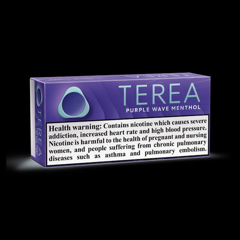 TEREA PURPLE WAVE MENTHOL