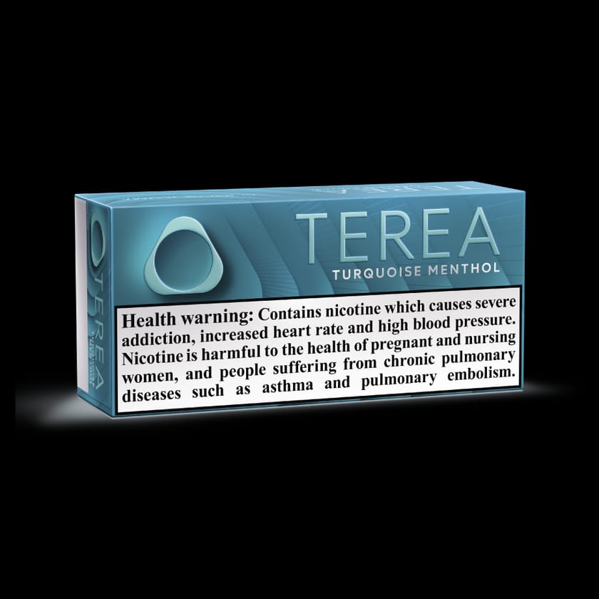 TEREA TURQUOISE MENTHOL