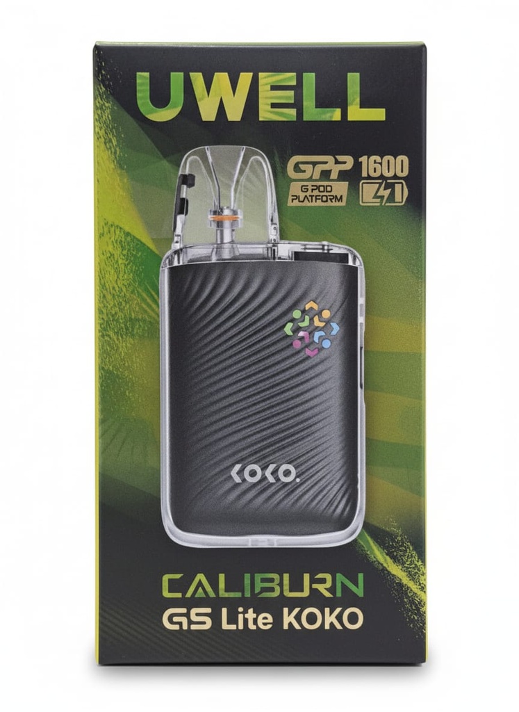 UWELL CALIBURN G5 LITE KOKO SKNIGHT BLACK