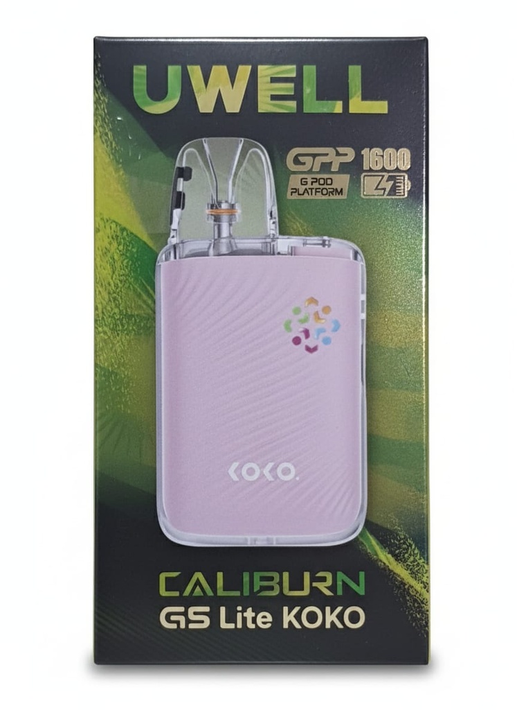 UWELL CALIBURN G5 LITE KOKO LILAC PURPIE