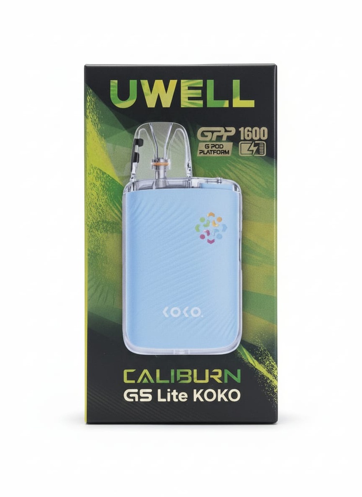 UWELL CALIBURN G5 LITE KOKO SKY BLUE