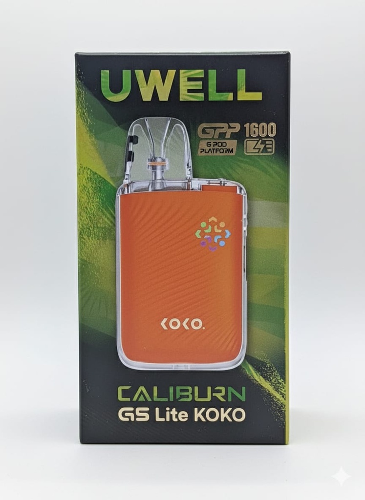 UWELL CALIBURN G5 LITE KOKO CORAL ORANGE
