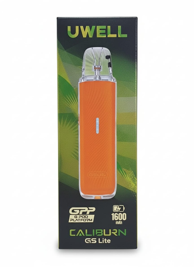UWELL CALIBURN G5 LITE CORAL ORANGE