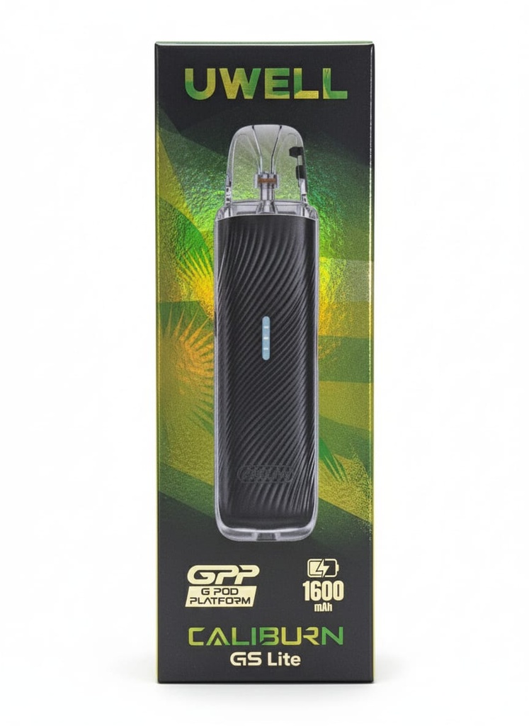 UWELL CALIBURN G5 LITE KNIGHT BLACK