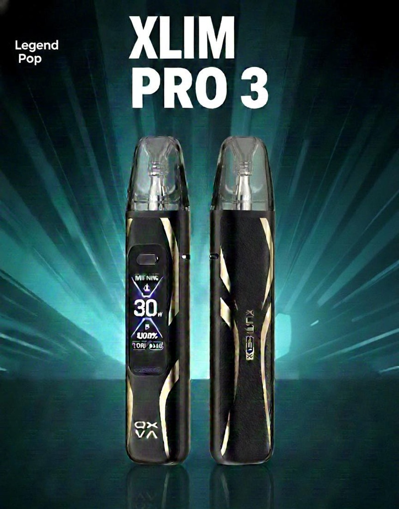 OXVA XLIM PRO 3 - PRO CARBON