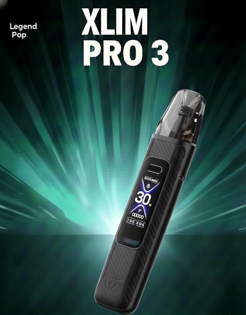 OXVA XLIM PRO 3 - BLACK CARBON