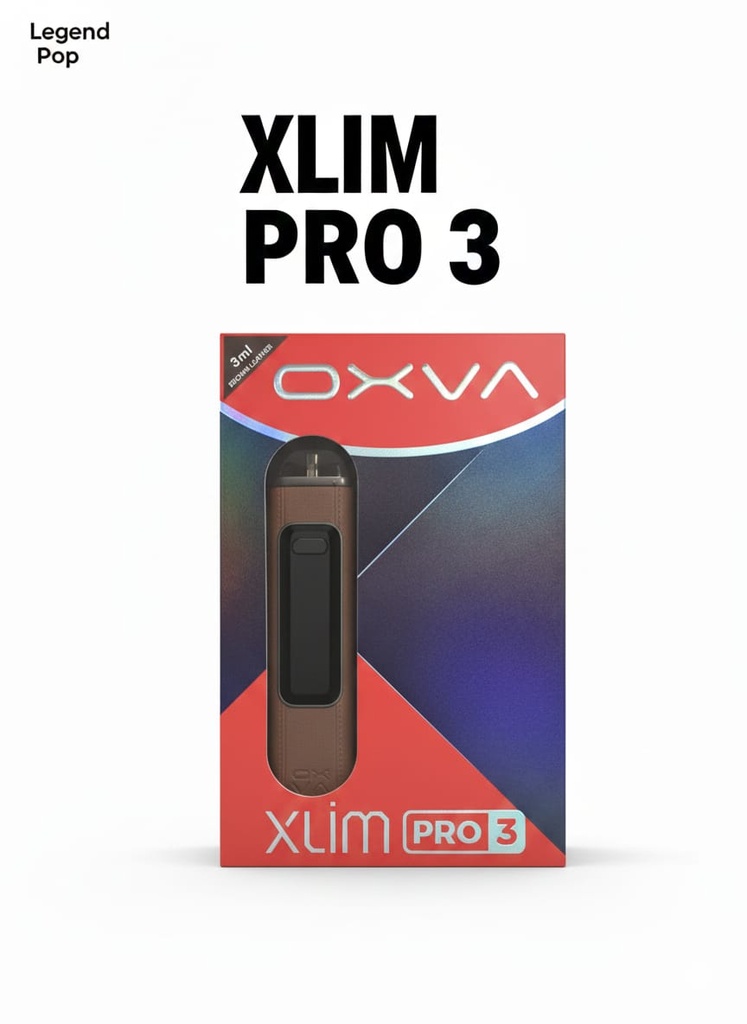 OXVA XLIM PRO 3 - BROWN LEATHER