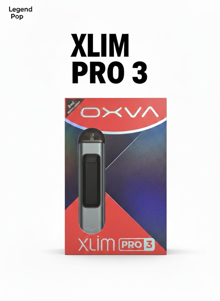 OXVA XLIM PRO 3 - TITANIUM SILK