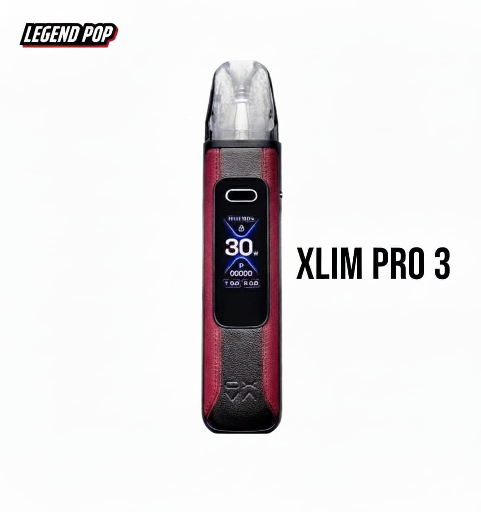 OXVA XLIM PRO 3 - RACE RED
