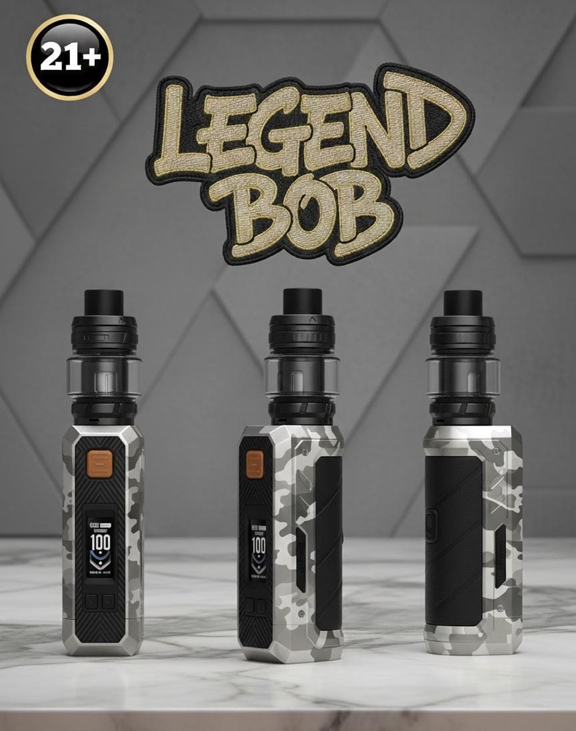 VAPORESSO ARMOUR ULTRA 100W Camo Silver