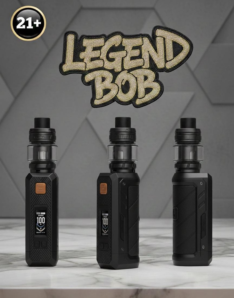 VAPORESSO ARMOUR ULTRA 100W Obsidian Black