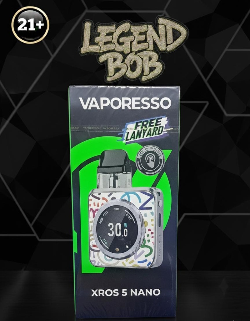 VAPORESSO XROS 5 NANO 30W Color Burst